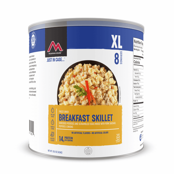 Mountain House Breakfast Skille Can - Ascent Outdoors LLC