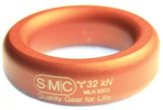 SMC Rigging Ring, Red - Ascent Outdoors LLC