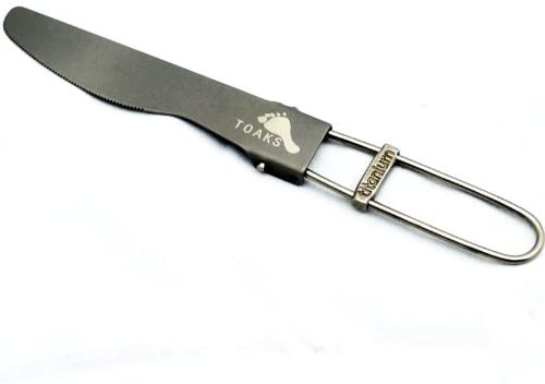 Toaks Titanium Folding Knife - Ascent Outdoors LLC