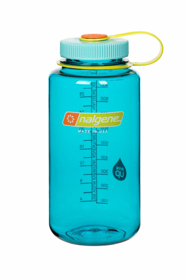 Nalgene 32oz Sustain Narrow Mouth Water Bottle - Surfer