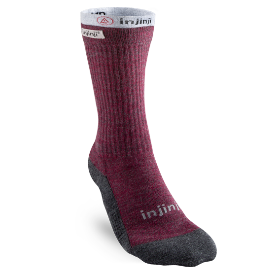 Injinji Women's Liner-Hiker Crew Socks