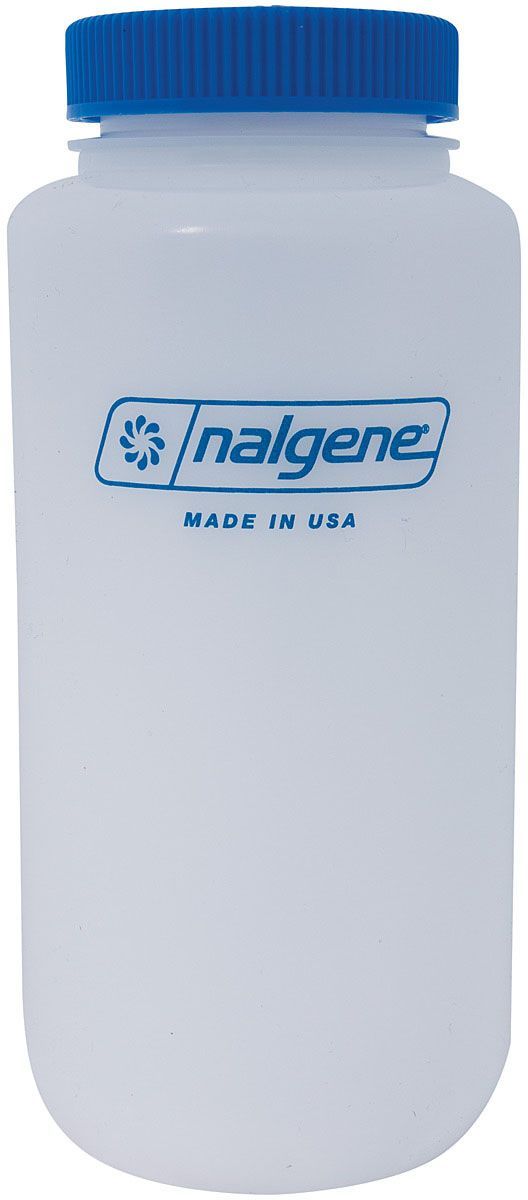 Nalgene Wide Mouth Rounder HDPE Bottles