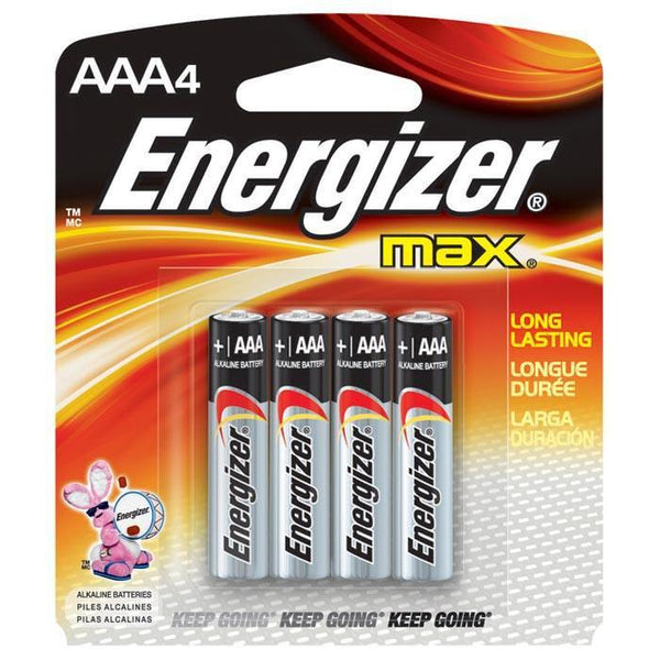 Energizer Batteries - Ascent Outdoors LLC