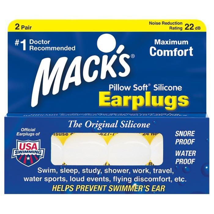 Mack's® Pillow Soft® Earplugs - Ascent Outdoors LLC