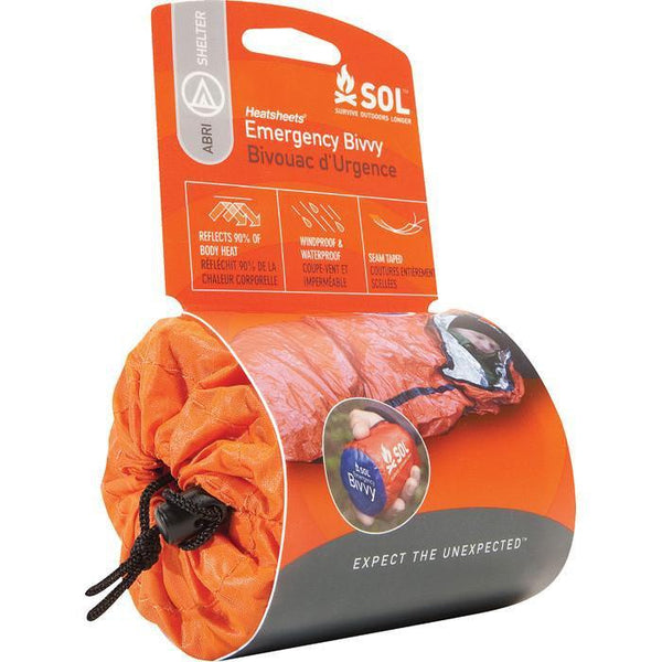 Sol Emergency Bivvy/Blankets - Ascent Outdoors LLC