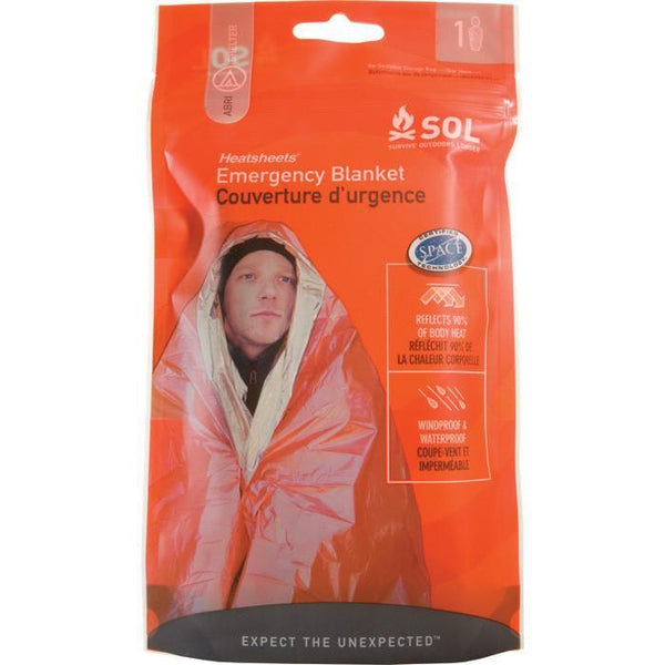 Sol Emergency Bivvy/Blankets - Ascent Outdoors LLC