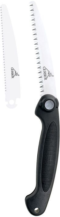 Gerber Exchange-A-Blade Saw with 2 Blades