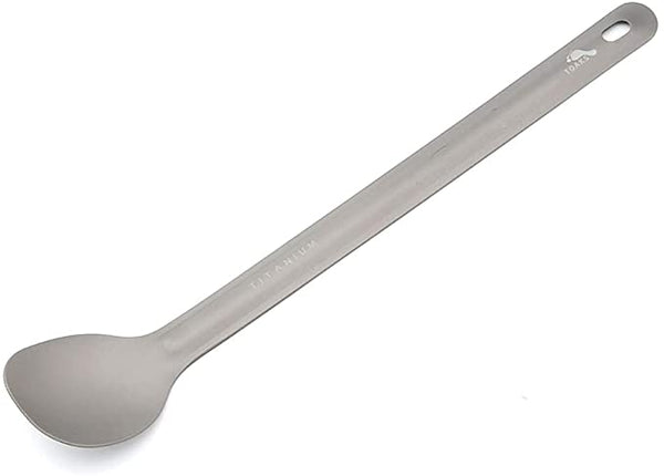 Toaks Titanium Long Handle Spoon - Ascent Outdoors LLC