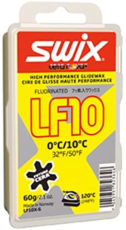 Swix Lf10X Yellow 60G - Ascent Outdoors LLC