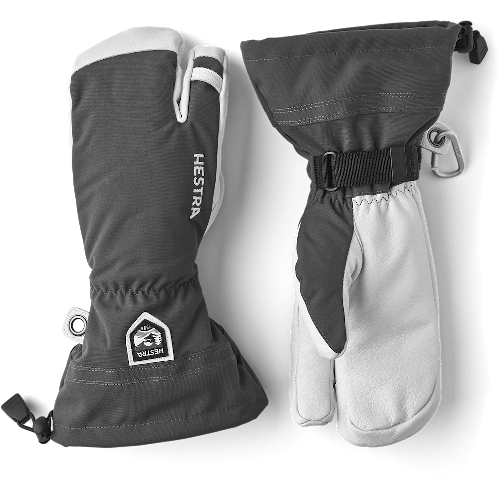 Hestra Army Leather Heli Ski 3 finger Glove