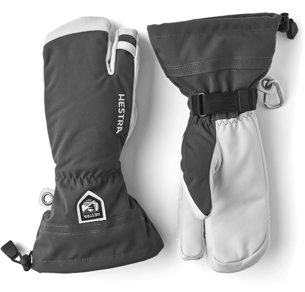 Hestra Army Leather Heli Ski 3 finger Glove