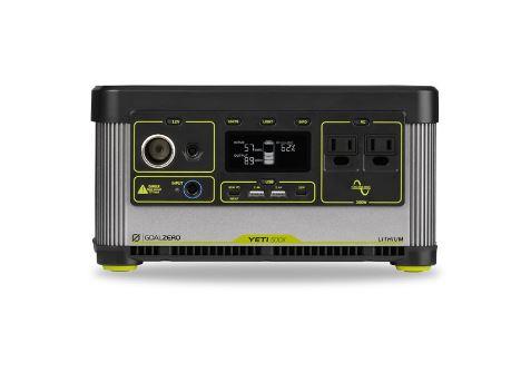Goal Zero YETI 500X Portable Power Sation - Ascent Outdoors LLC