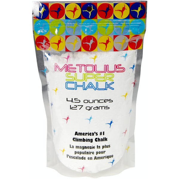 Metolius Super Chalk Single 2021 - Ascent Outdoors LLC