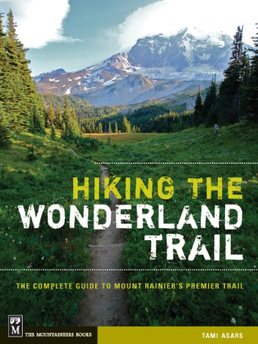 Mountaineers Books Hiking Wonderland Trail - Ascent Outdoors LLC