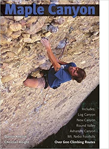 Sharp End Books Maple Canyon Rock Climbing Guide - Ascent Outdoors LLC