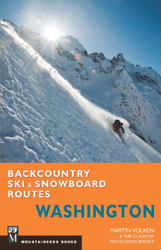 Backcountry Ski & Snowboard Routes Washington - Ascent Outdoors LLC