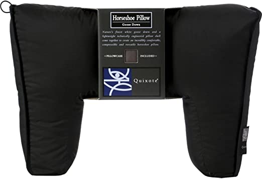 Quixote Horseshoe Pillow - Ascent Outdoors LLC