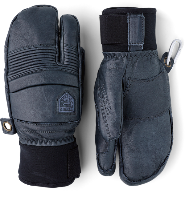 Hestra Leather Fall Line 3-Finger Glove