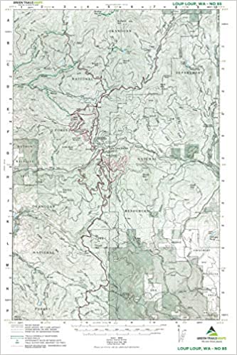 Green Trails Loup Loup, WA No. 85 - Ascent Outdoors LLC