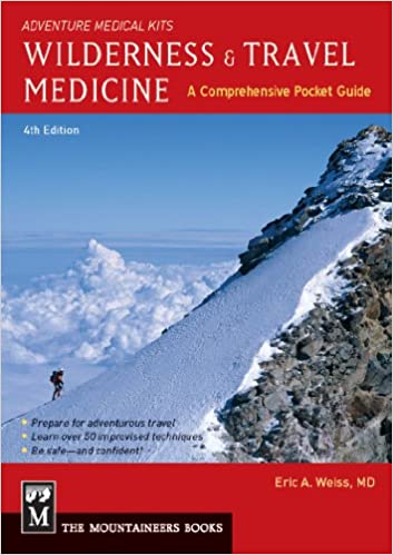Mountaineers Books Wilderness & Travel Medicine (Amk) - Ascent Outdoors LLC