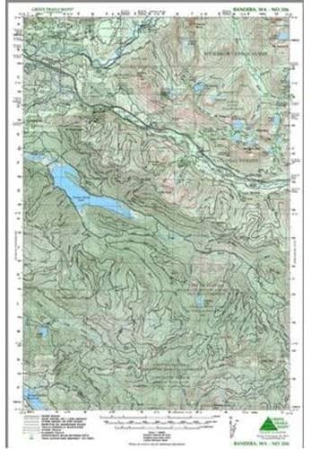 Green Trails Mt Tom  WA - Ascent Outdoors LLC