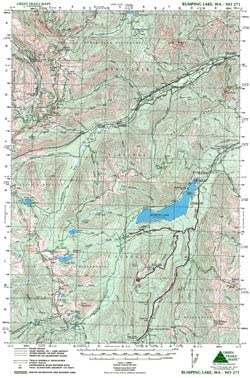 Green Trails Bumping Lake WA - Ascent Outdoors LLC