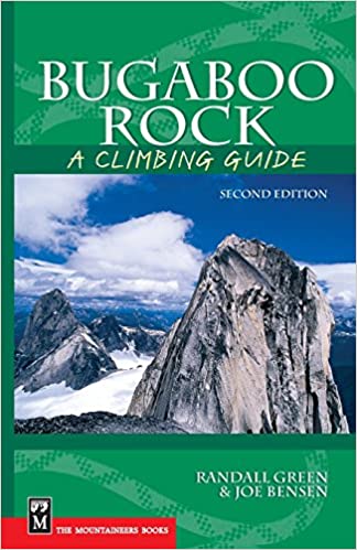 Mountaineers Books Bugaboo Rock Climbing Guide - Ascent Outdoors LLC