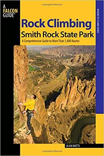 Falconguides Rock Climbing Smith Rock 2Nd Ed - Ascent Outdoors LLC