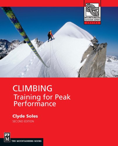 Climbing Training For Peak Performance 2Nd Ed. - Ascent Outdoors LLC