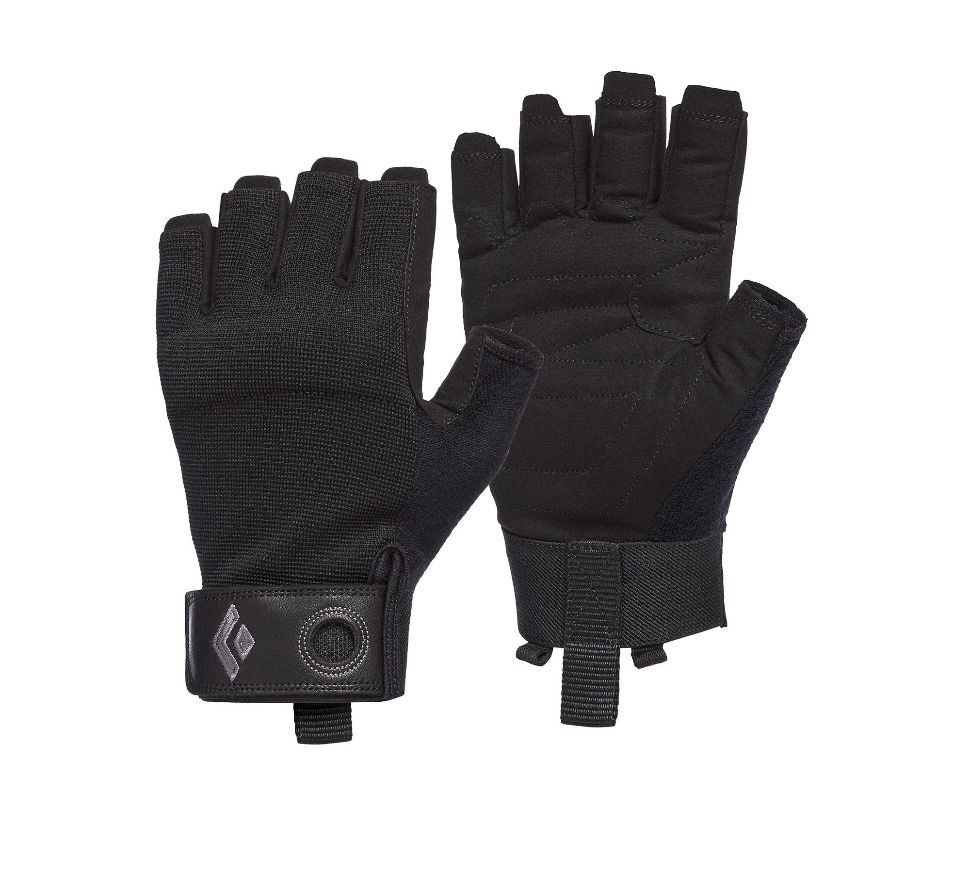 Black Diamond Crag Half-Finger Gloves - Ascent Outdoors LLC