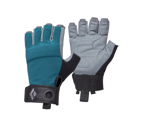 Black Diamond Women's Crag Half-Finger Gloves - Ascent Outdoors LLC