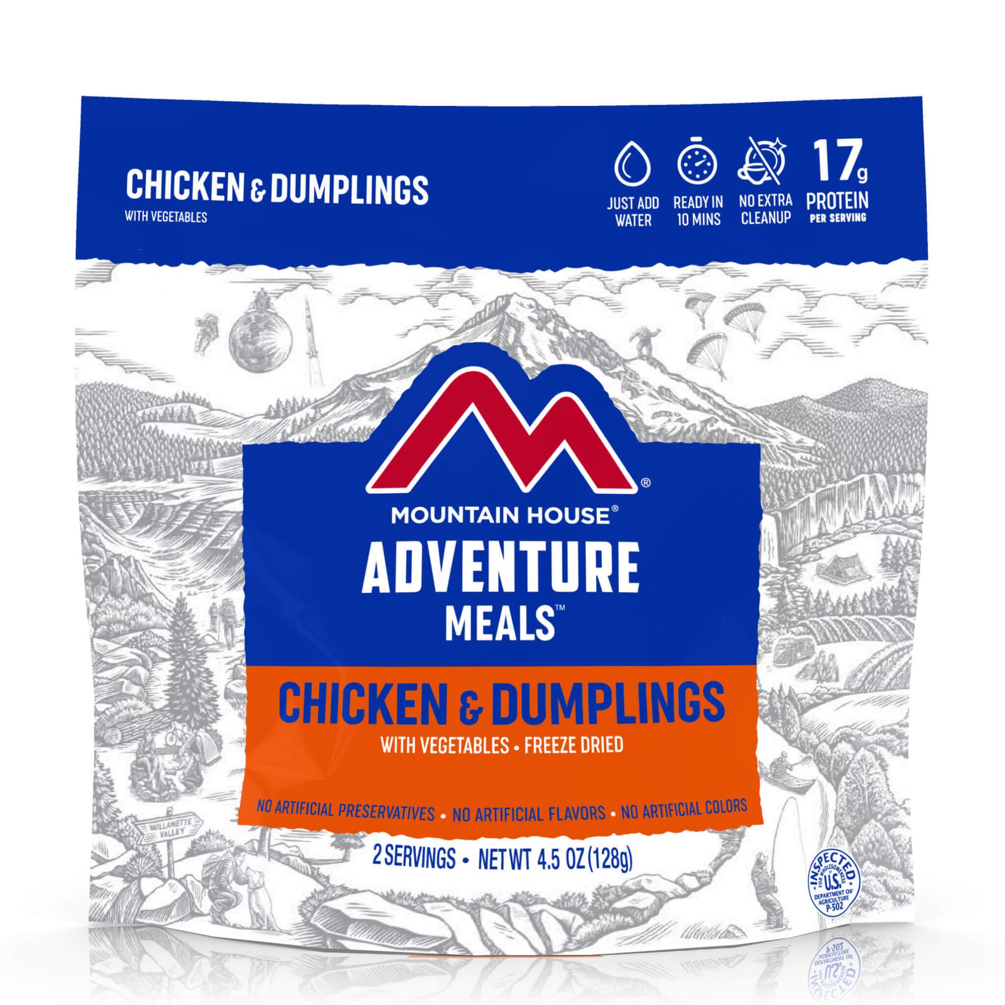 Mountain House Chicken And Dumplings - Pouch - Ascent Outdoors LLC