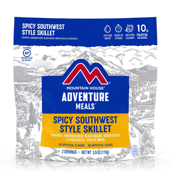 Mountain House Spicy Southwest Style Skillet Gluten-Free