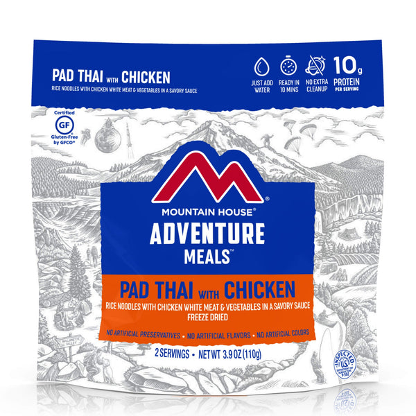 Mountain House Pad Thai with Chicken-Pouch