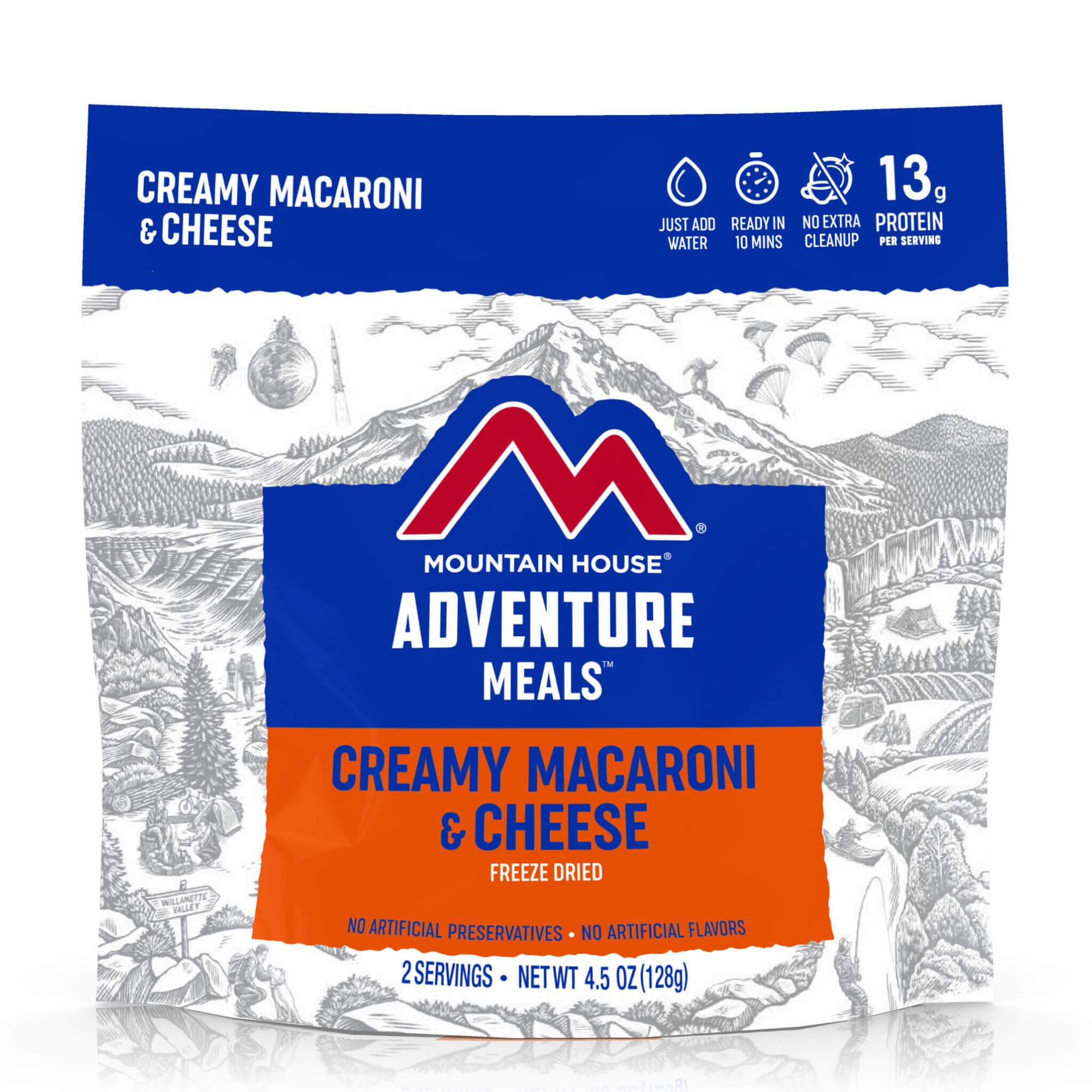 Mountain House Creamy Macaroni & Cheese - Pouch - Ascent Outdoors LLC