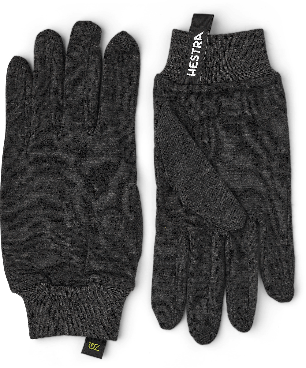 Hestra Merino Wool Liner Active-5 Finger Glove