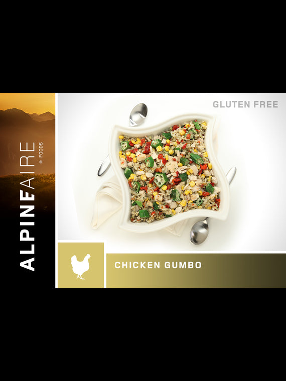 Alpineaire Chicken Gumbo (Gf) - Ascent Outdoors LLC