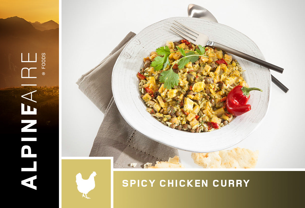 Alpineaire Spicy Chicken Curry - Ascent Outdoors LLC