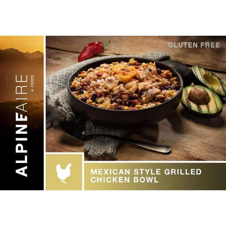 Alpineaire Mexican Style Grilled Chicken Bowl (Gf) - Ascent Outdoors LLC