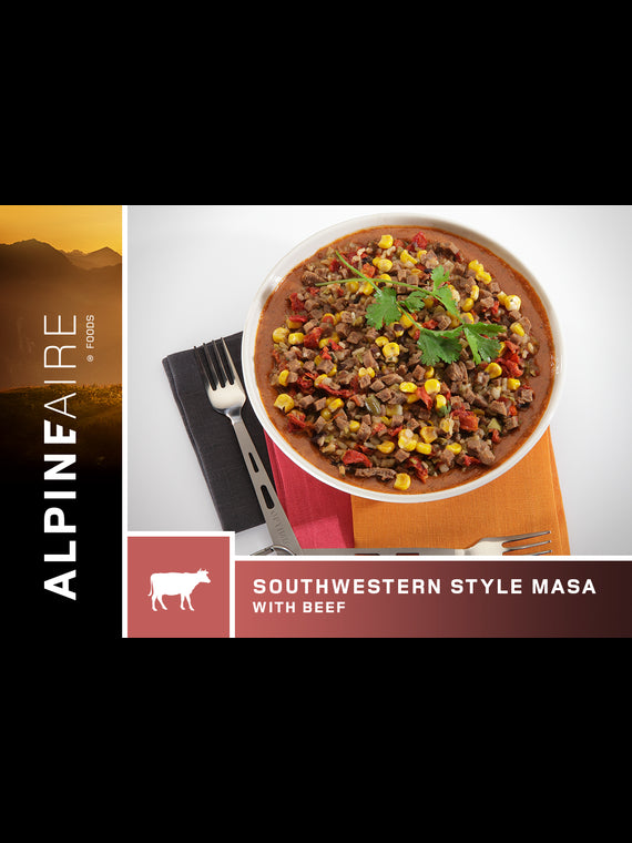 Alpineaire Southwestern Style Masa With Beef - Ascent Outdoors LLC