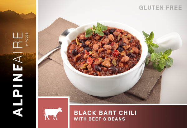 Alpineaire Black Bart Chili With Beef & Beans - Ascent Outdoors LLC