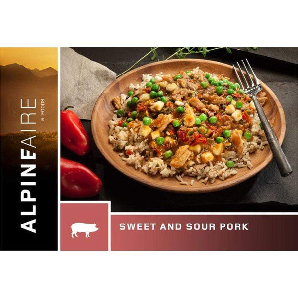 Alpineaire Sweet & Sour Pork - Ascent Outdoors LLC