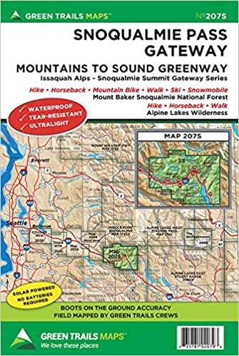 Green Trails Snoqualmie GateWAy WA - Ascent Outdoors LLC