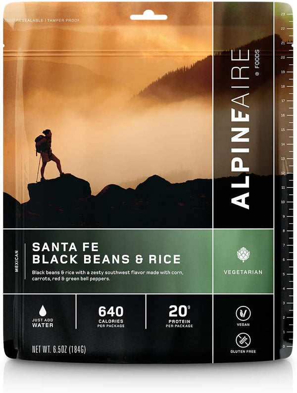 Alpineaire Santa Fe Black Beans & Rice - Ascent Outdoors LLC
