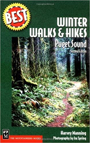Mountaineers Books Winter Walks Hikes Puget Sound 2E - Ascent Outdoors LLC