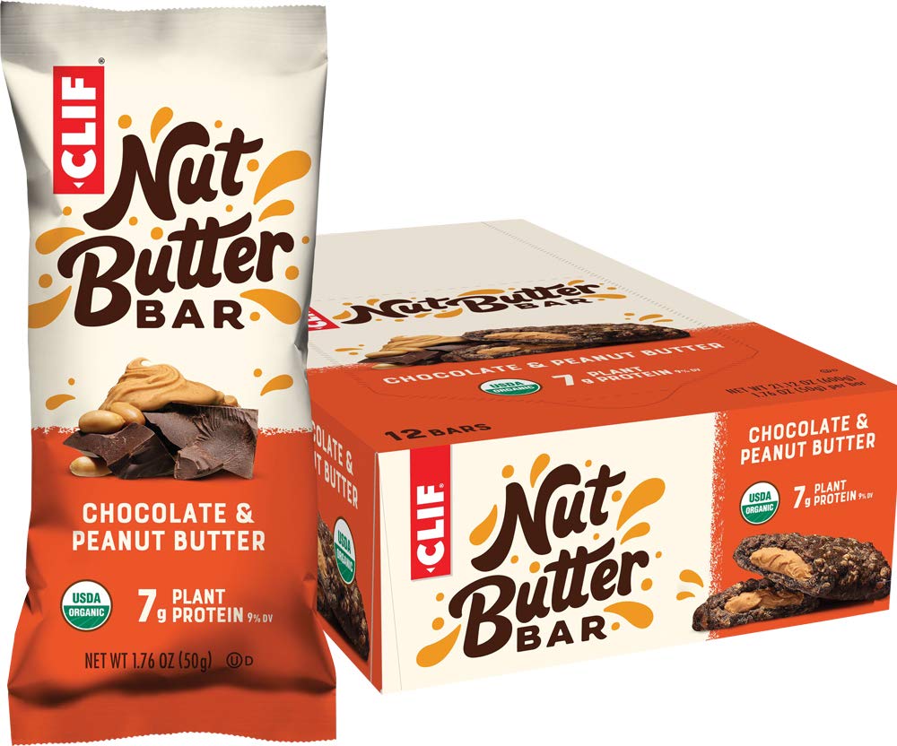 Clif Nut Butter Chocolate Peanut butter Bar - Ascent Outdoors LLC