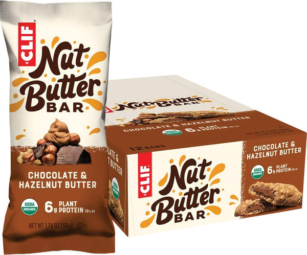 Clif Nut Butter Chocolate & Hazelnut Bar - Ascent Outdoors LLC