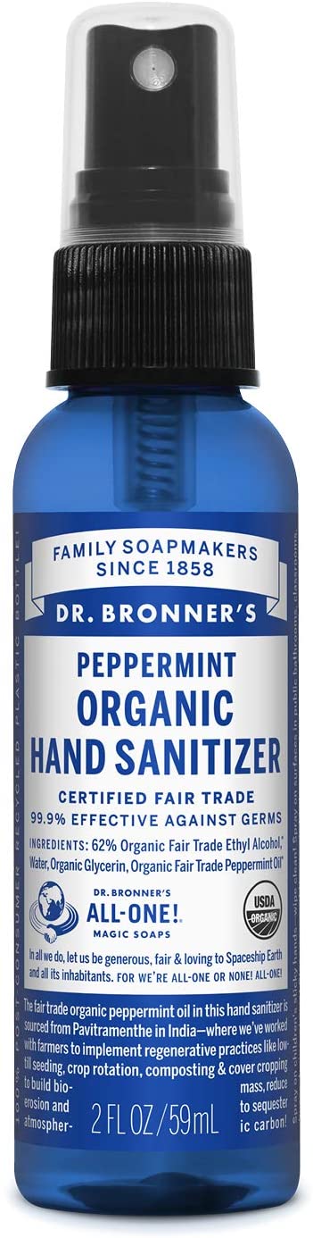 Dr Bronner Hand Sanitizer - Ascent Outdoors LLC