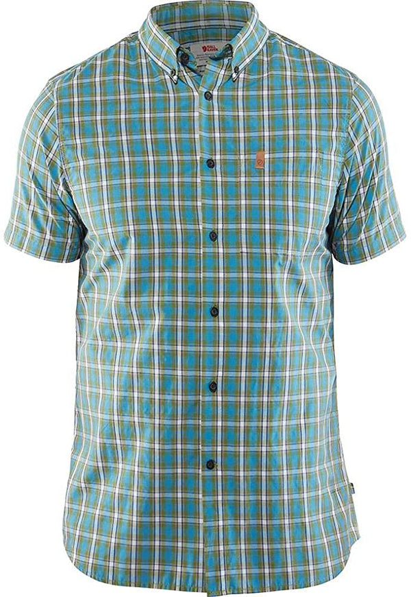 Fjallraven Ovik Shirt Short sleeves Men's - Ascent Outdoors LLC