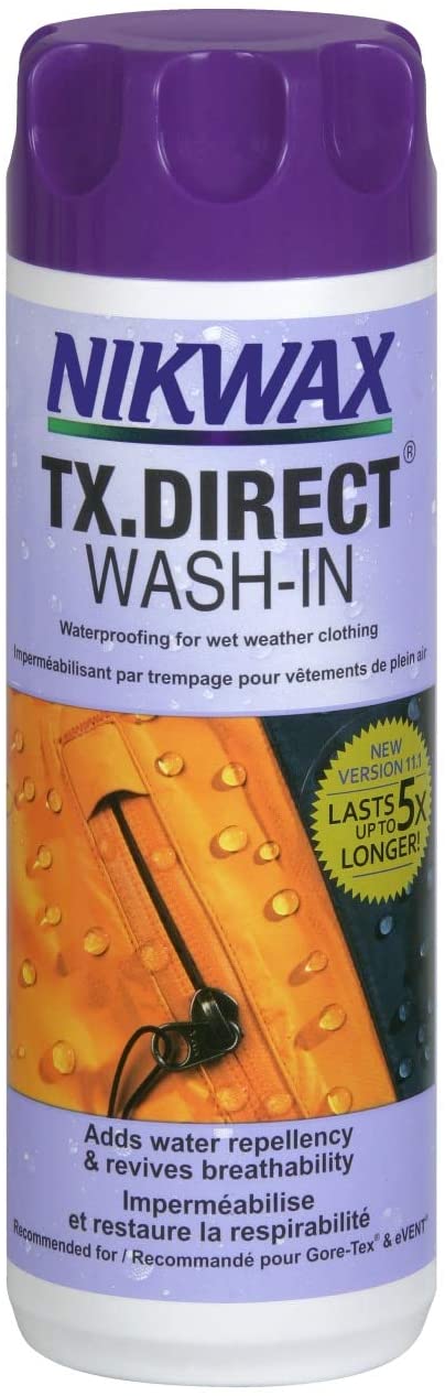 Nikwax Tx-Direct Wash-In - Ascent Outdoors LLC